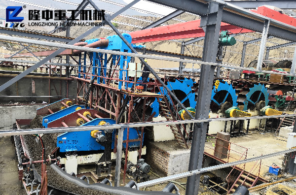水洗砂設備有哪些類型？一套洗砂機價格多少