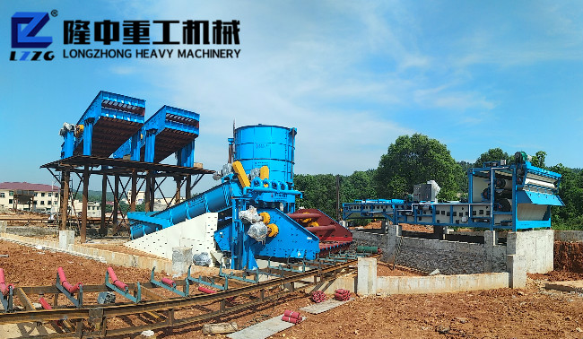 洗砂機械如何清洗作業提高砂石質量？